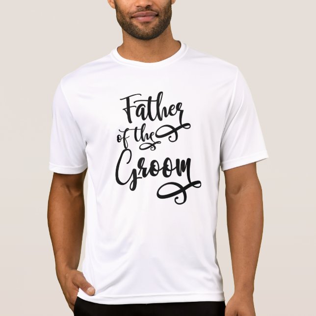 Camiseta Padre del Novio (Anverso)