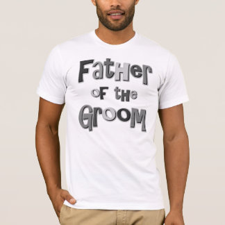 Camiseta Padre del novio