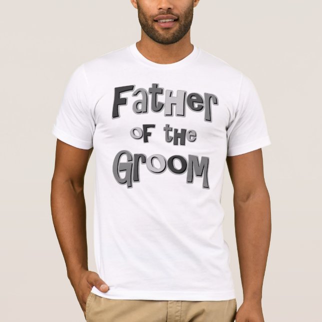 Camiseta Padre del novio (Anverso)