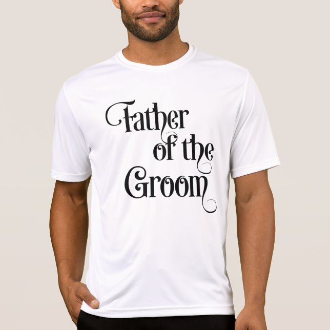 Camiseta Padre del Novio (Anverso)