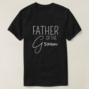 Camiseta Padre del novio - Boda familiar