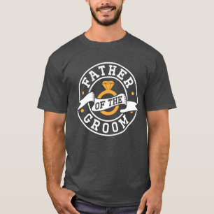Camiseta Padre Del Novio Despedida de soltero Regalo de bod