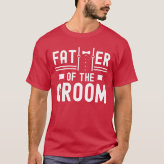 Camiseta Padre del Novio Fiesta de Boda Soltera