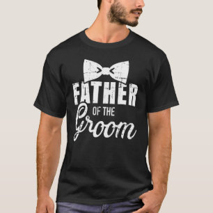 Camiseta Padre Del Novio Papá Para Boda O Despedida de Solt