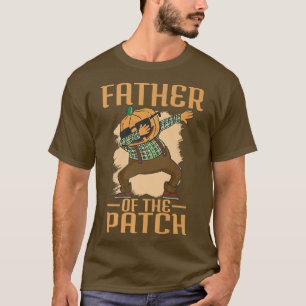 Camiseta Padre Del Parche Dabbing Pumpkin Halloween Fami