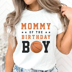 Camiseta Padre del partido de cumpleaños de la madre del ba