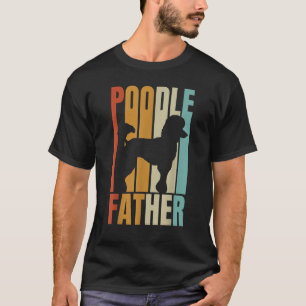 Camiseta Padre del perro Guay del pepino retro