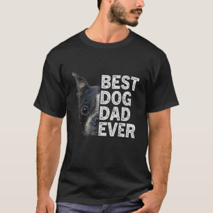 Camiseta Padre del perro mejor perro de Boston