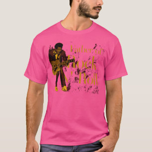 Camiseta Padre Del Rock N' Roll