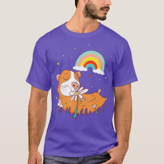 Camiseta Padre del roedor del roedor del ratón del arcoiris