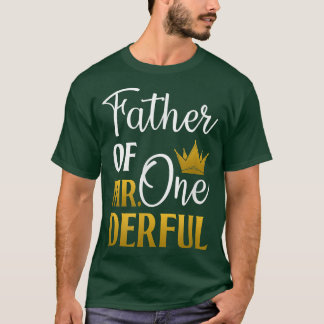 Camiseta Padre del Sr. Onemaravilloso Día del Padre