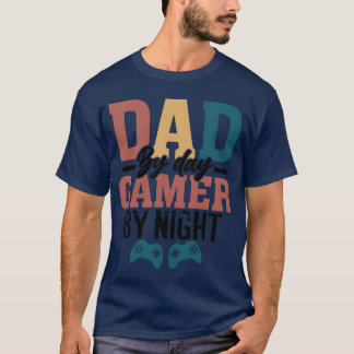 Camiseta Padre día papá por amigo del jugador de día