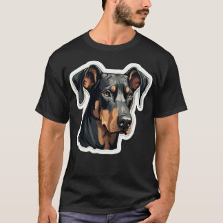 Camiseta Padre Doberman Pinscher