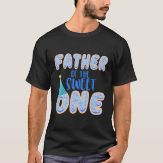 Camiseta Padre Dulce Uno Primero Familia