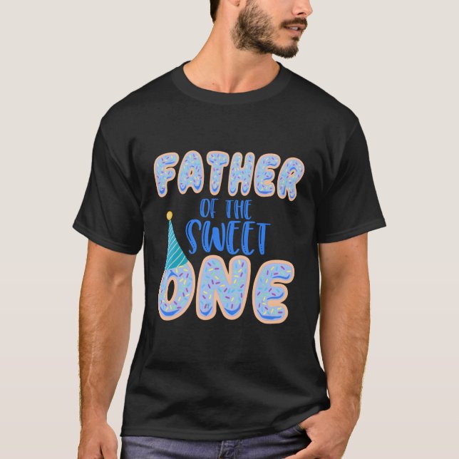 Camiseta Padre Dulce Uno Primero Familia (Anverso)