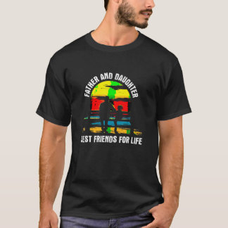 Camiseta Padre e Hija Mejor Amigos para la Familia Life M