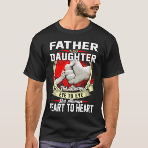 Camiseta Padre e hija no siempre miran sino escuchan