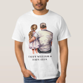 Camiseta Padre e hija personalizados (2)