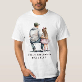 Camiseta Padre e hija personalizados (3)