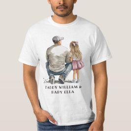 Camiseta Padre e Hija Personalizados (5)