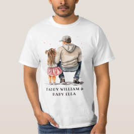 Camiseta Padre e hija personalizados (6)
