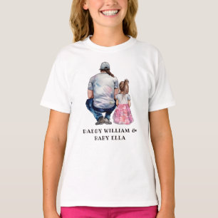 Camiseta Padre e hija personalizados (7)