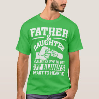 Camiseta Padre e hijas Padres Día Padre Regalos retro