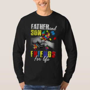 Camiseta Padre E Hijo Amigos De La Vida Niño Autista Descon