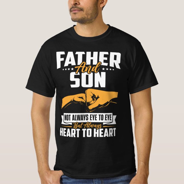 Camiseta Padre e hijo - Bono inquebrantable (Anverso)