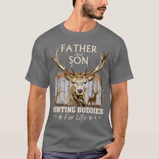 Camiseta Padre e hijo compañeros de caza para toda la vida