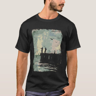 Camiseta Padre e hijo compañeros de pesca para toda la vida