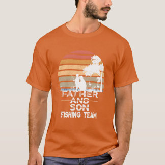 Camiseta Padre E Hijo Fishingeam Retro