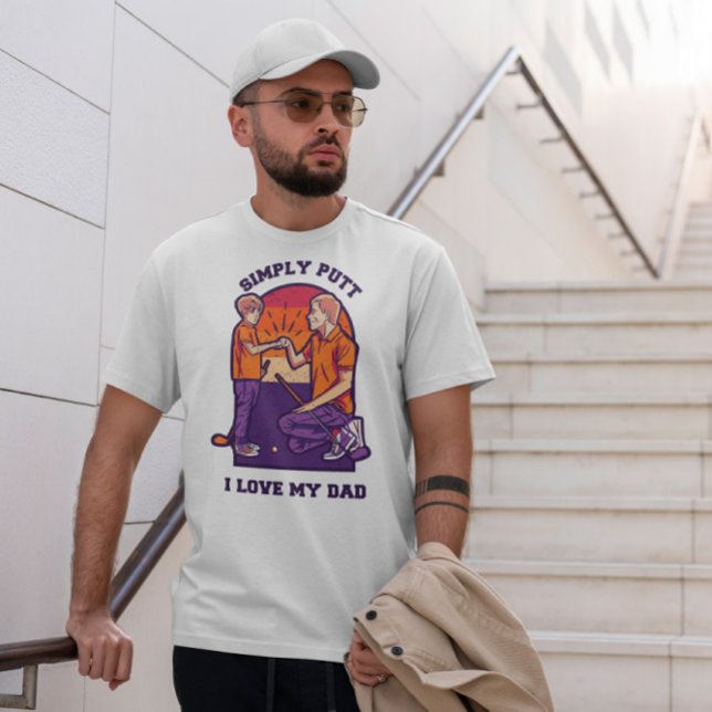 Camiseta Padre E Hijo Jugando Golf (Subido por el creador)