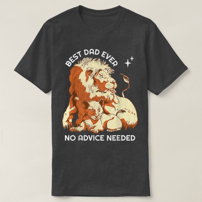 Camiseta Padre E Hijo León (Diseño del anverso)