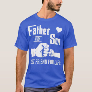 Camiseta Padre e hijo Mejor Amigo de la Vida para el Padre