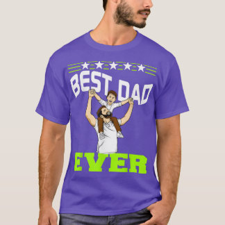 Camiseta Padre e hijo mejores hombres de la historia