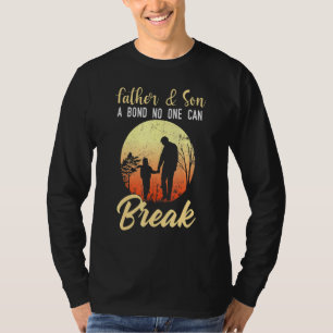 Camiseta Padre E Hijo Un Bono Que Nadie Puede Romper