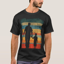 Camiseta padre e hijo vintage