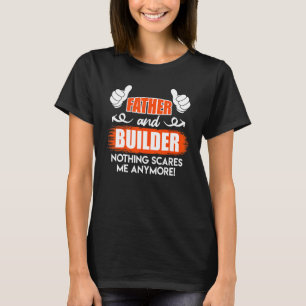 Camiseta Padre e inmueble casa dueño de bienes inmuebles