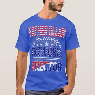 Camiseta Padre En Derecho De Un Impresionante Director De F