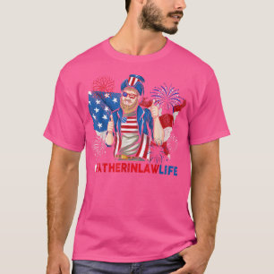 Camiseta Padre En Derecho Vida Divertido Hombre Gafas De So