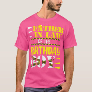 Camiseta Padre En La Ley Del Trabajo De Niño Divertido De C
