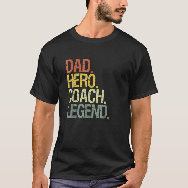 Camiseta Padre entrenador (Anverso)