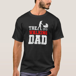 Camiseta Padre expectante EL PAPÁ ANDARÍN DIVERTIDO Futuro