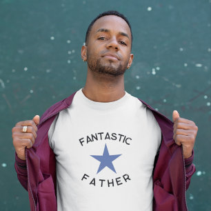 Camiseta Padre fantástico