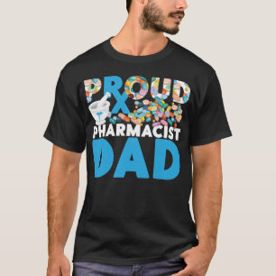Camiseta Padre Farmacéutico Orgulloso