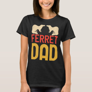 Camiseta Padre Ferret para Ferret y Dueños 4