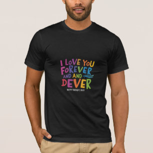 Camiseta Padre Forever: Una celebración del amor inquebrant