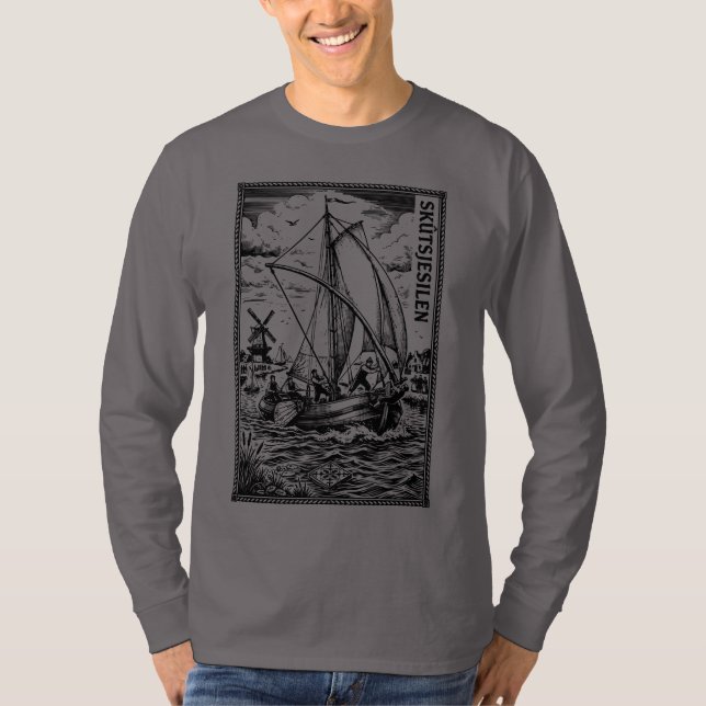Camiseta Padre Frisón (Anverso)