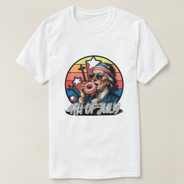 Camiseta Padre Fundador del Sabor , 4 (Diseño del anverso)